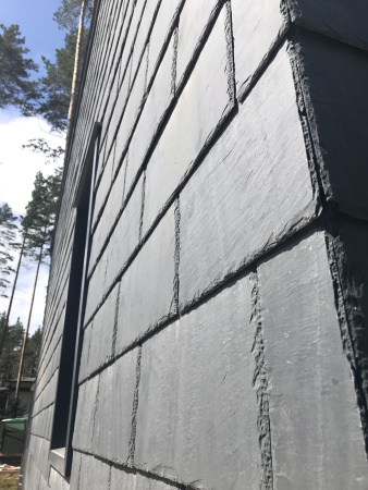 Натуральный камень Pharaon Кровельный сланец 20*40 200x400 мм Натуральный камень Pharaon Кровельный сланец 20*40 200x400 мм