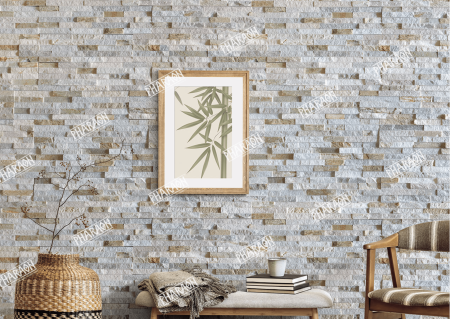 Натуральный камень Pharaon Сланец бежевый классик 150x600 мм Натуральный камень Pharaon Сланец бежевый классик 150x600 мм