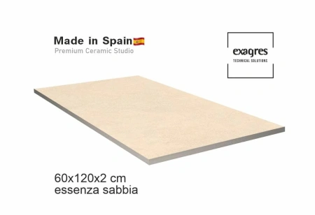 Плитка 60x120x2 Essenza Sabbia