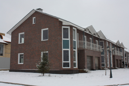 Термопанель Европа Rotbunt struktur ППС МК 60 мм