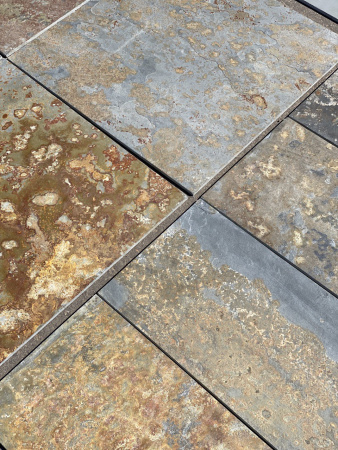 Натуральный камень Pharaon Сланец мультиколор 300x600 мм Натуральный камень Pharaon Сланец мультиколор 300x600 мм