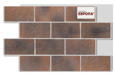 Термопанель Европа Semir Beige ППУ 60 мм