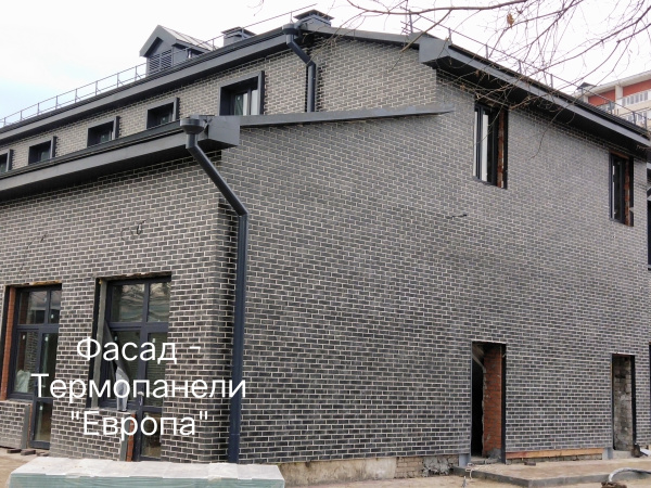 Термопанель Европа Колорадо 5 рельеф ППУ 80 мм