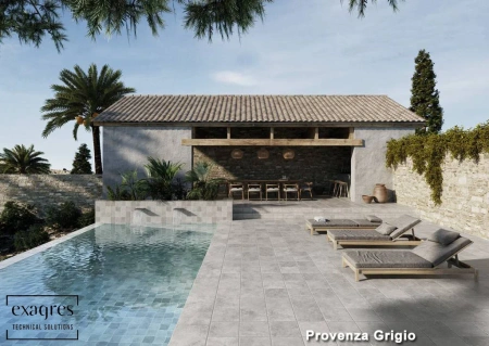 Ступени угловые флорентинер Provenza Grigio