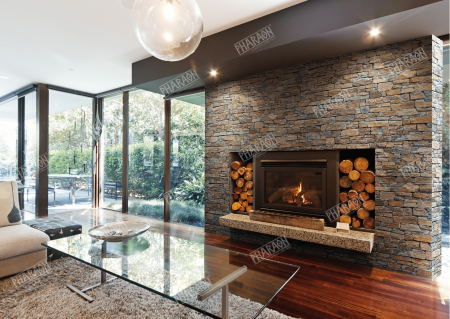 Натуральный камень Pharaon Кварцит мультиколор грубый 200x550 мм Натуральный камень Pharaon Кварцит мультиколор грубый 200x550 мм