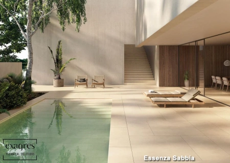 Ступени recto 120 big Essenza Sabbia