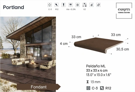 Плитка Portland Fondant