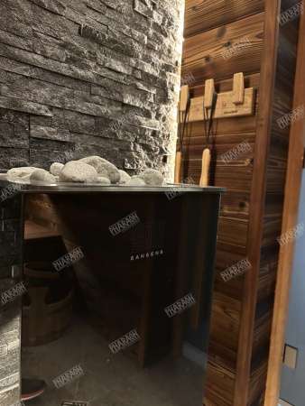 Натуральный камень Pharaon Кварцит чёрный классик 150x600 мм Натуральный камень Pharaon Кварцит чёрный классик 150x600 мм