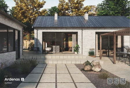 Плитка 60x120x2 Ardenas Antracita