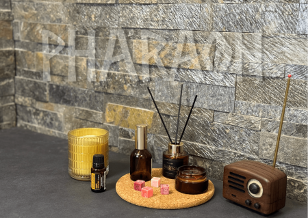 Натуральный камень Pharaon Сланец Деоли Грин 150x400 мм Натуральный камень Pharaon Сланец Деоли Грин 150x400 мм