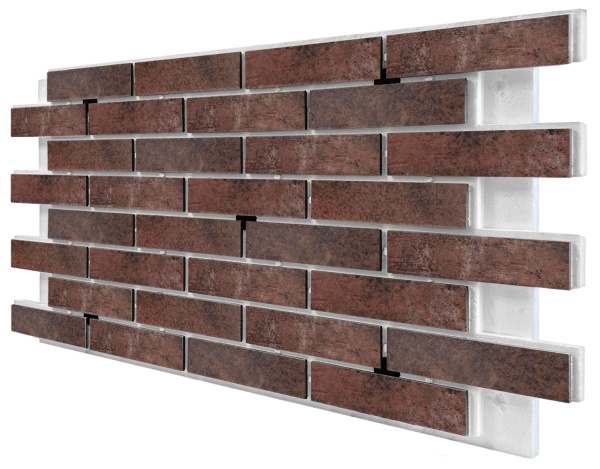 Термопанель Европа Иллинойс 3 ППУ 80 мм Термопанель Европа Иллинойс 3 ППУ 80 мм