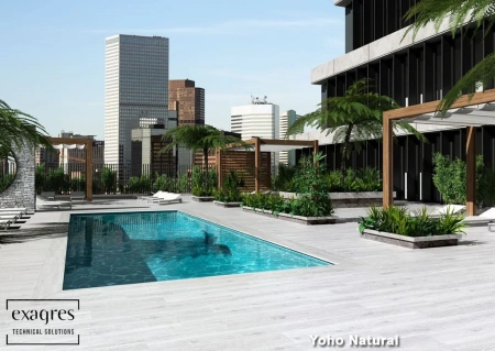 Ступени recto 120 big Yoho Natural