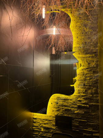 Натуральный камень Pharaon Кварцит чёрный классик 150x600 мм Натуральный камень Pharaon Кварцит чёрный классик 150x600 мм