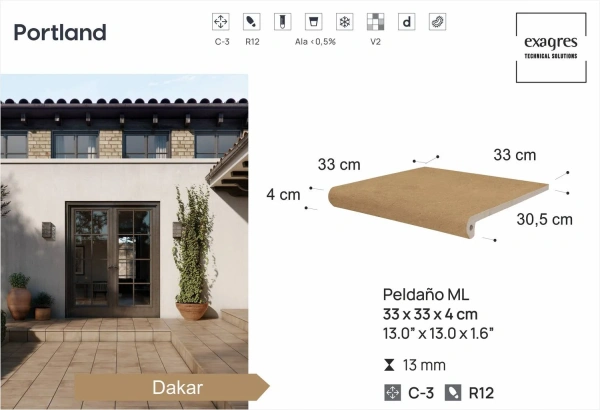 Плитка Portland Dakar