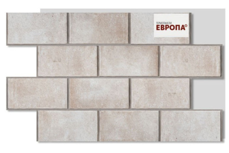 Термопанель Европа Scandiano Beige New ППС 60 мм
