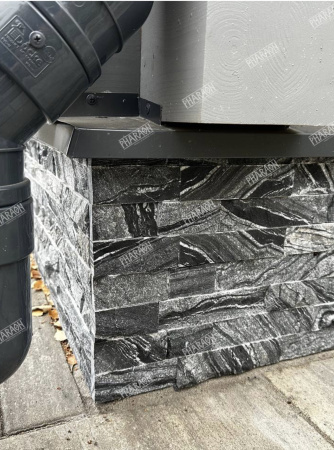 Натуральный камень Pharaon Мрамор древесный серый классик 150x600 мм Натуральный камень Pharaon Мрамор древесный серый классик 150x600 мм