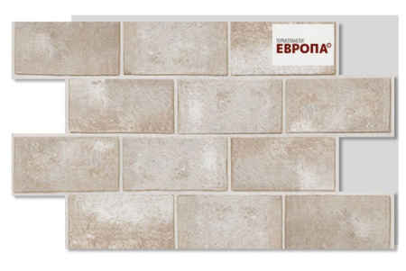 Термопанель Европа Viano Beige Mat ППУ 60 мм