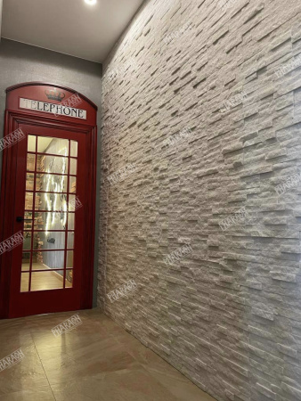 Натуральный камень Pharaon Кварцит белый классик 150x600 мм Натуральный камень Pharaon Кварцит белый классик 150x600 мм