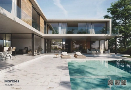 Супени флорентинер 120 big Marbles Calacatta