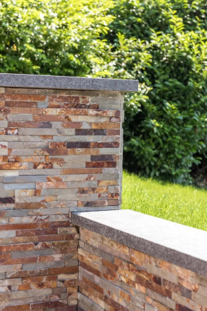 Натуральный камень Pharaon Сланец мультиколор классик 150x600 мм Натуральный камень Pharaon Сланец мультиколор классик 150x600 мм