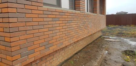 Термопанель Европа Naturbrand Schieferstruktur ППС 80 мм