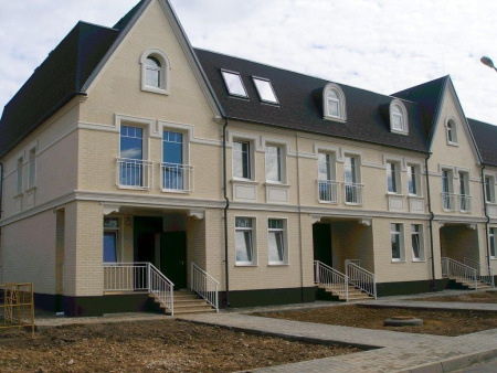 Термопанель Европа Alaska Beige glatt ППУ 80 мм