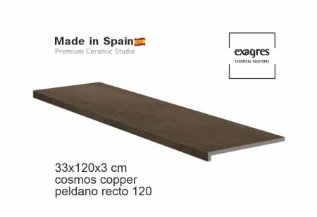 Ступени recto 120 big Cosmos Copper