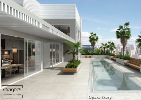 Ступени recto 120 big Opera Ivory