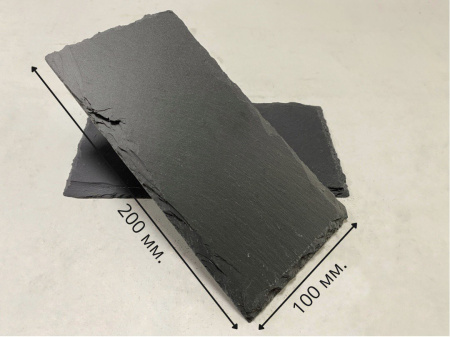 Натуральный камень Pharaon Кровельный сланец 10*20 100x200 мм Натуральный камень Pharaon Кровельный сланец 10*20 100x200 мм