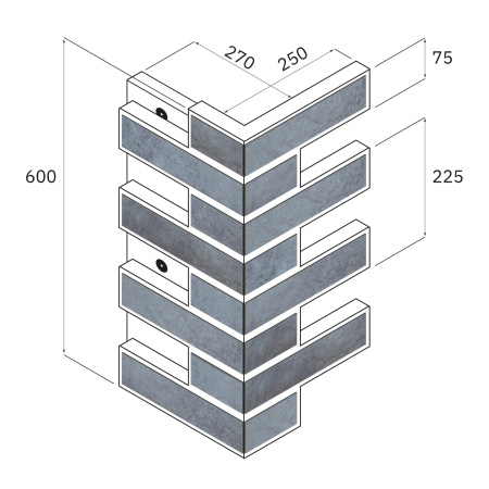 Термопанель Европа Орегон 2 ППУ 60 мм Термопанель Европа Орегон 2 ППУ 60 мм