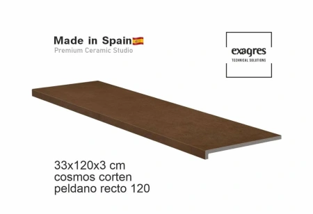 Ступени recto 120 big Cosmos Corten