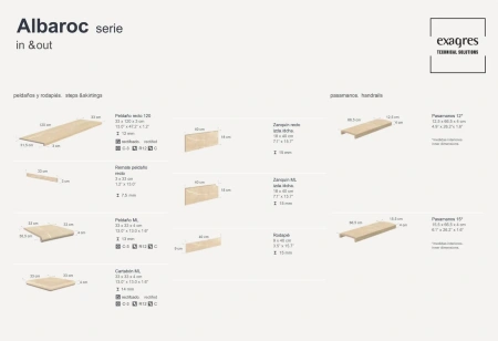 Ступени флорентинер Albaroc Galena