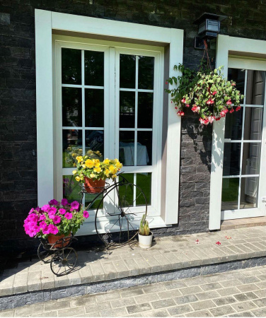 Натуральный камень Pharaon Сланец черный модерн 180x350 мм Натуральный камень Pharaon Сланец черный модерн 180x350 мм