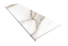 Ступени recto 120 big Marbles Calacatta