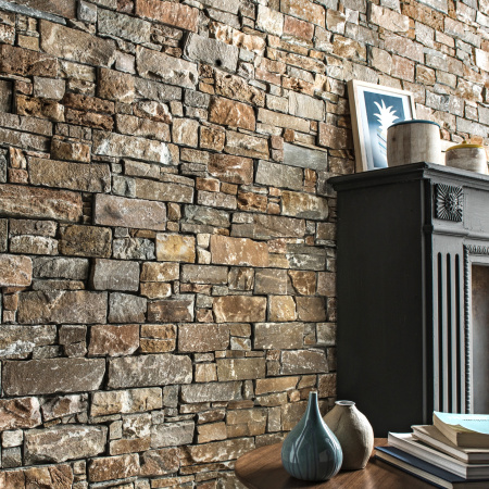 Натуральный камень Pharaon Кварцит мультиколор грубый 200x550 мм Натуральный камень Pharaon Кварцит мультиколор грубый 200x550 мм