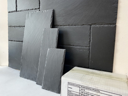 Натуральный камень Pharaon Кровельный сланец 10*30 100x300 мм Натуральный камень Pharaon Кровельный сланец 10*30 100x300 мм