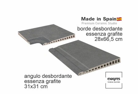 Плитка Essenza Grafite