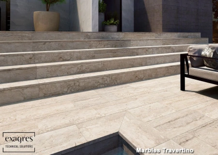 Плитка Marbles Travertino