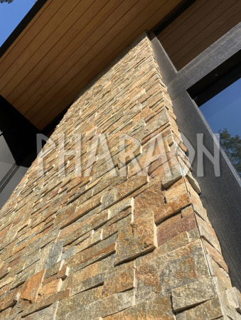 Натуральный камень Pharaon Кварцит мультиколор модерн 180x350 мм Натуральный камень Pharaon Кварцит мультиколор модерн 180x350 мм