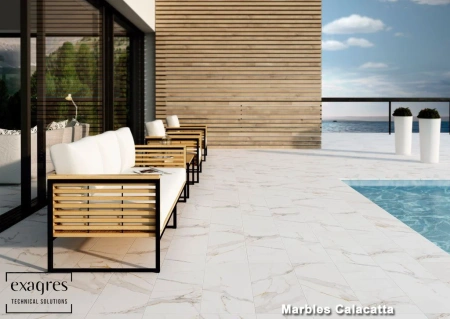 Плитка Marbles Calacatta