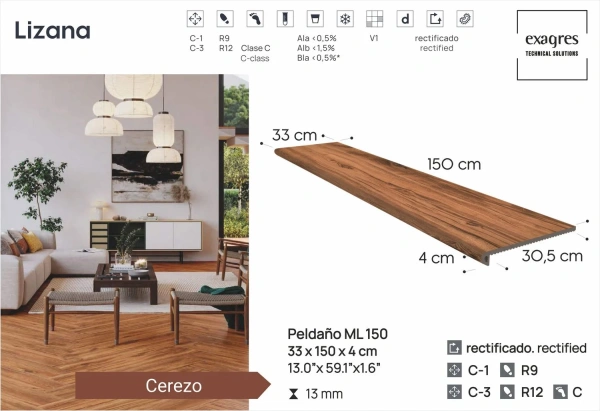 Плитка Lizana Cerezo