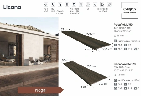 Супени флорентинер 150 big Lizana Nogal
