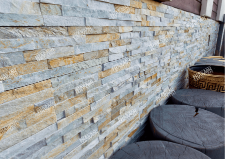 Натуральный камень Pharaon Сланец бежевый классик 150x600 мм Натуральный камень Pharaon Сланец бежевый классик 150x600 мм