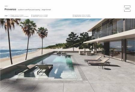 Ступени угловые флорентинер Provenza Grigio