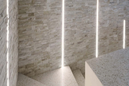 Натуральный камень Pharaon Кварцит бежевый модерн 180x350 мм Натуральный камень Pharaon Кварцит бежевый модерн 180x350 мм