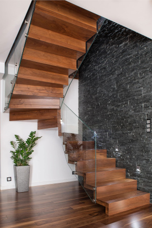 Натуральный камень Pharaon Сланец чёрный классик 150x600 мм Натуральный камень Pharaon Сланец чёрный классик 150x600 мм