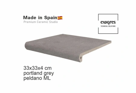 Ступени флорентинер Portland Grey