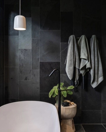 Натуральный камень Pharaon Сланец черный нат.скол 300x600 мм Натуральный камень Pharaon Сланец черный нат.скол 300x600 мм