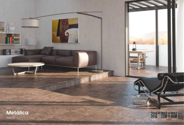 Ступени угловые флорентинер Metalica Basalt