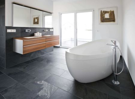 Натуральный камень Pharaon Сланец черный нат.скол 300x600 мм Натуральный камень Pharaon Сланец черный нат.скол 300x600 мм